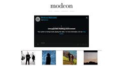 Desktop Screenshot of modernconscious.com