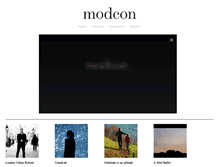 Tablet Screenshot of modernconscious.com
